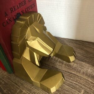 Vtg 1993 MGM Grand Casino Grand Opening Bookends